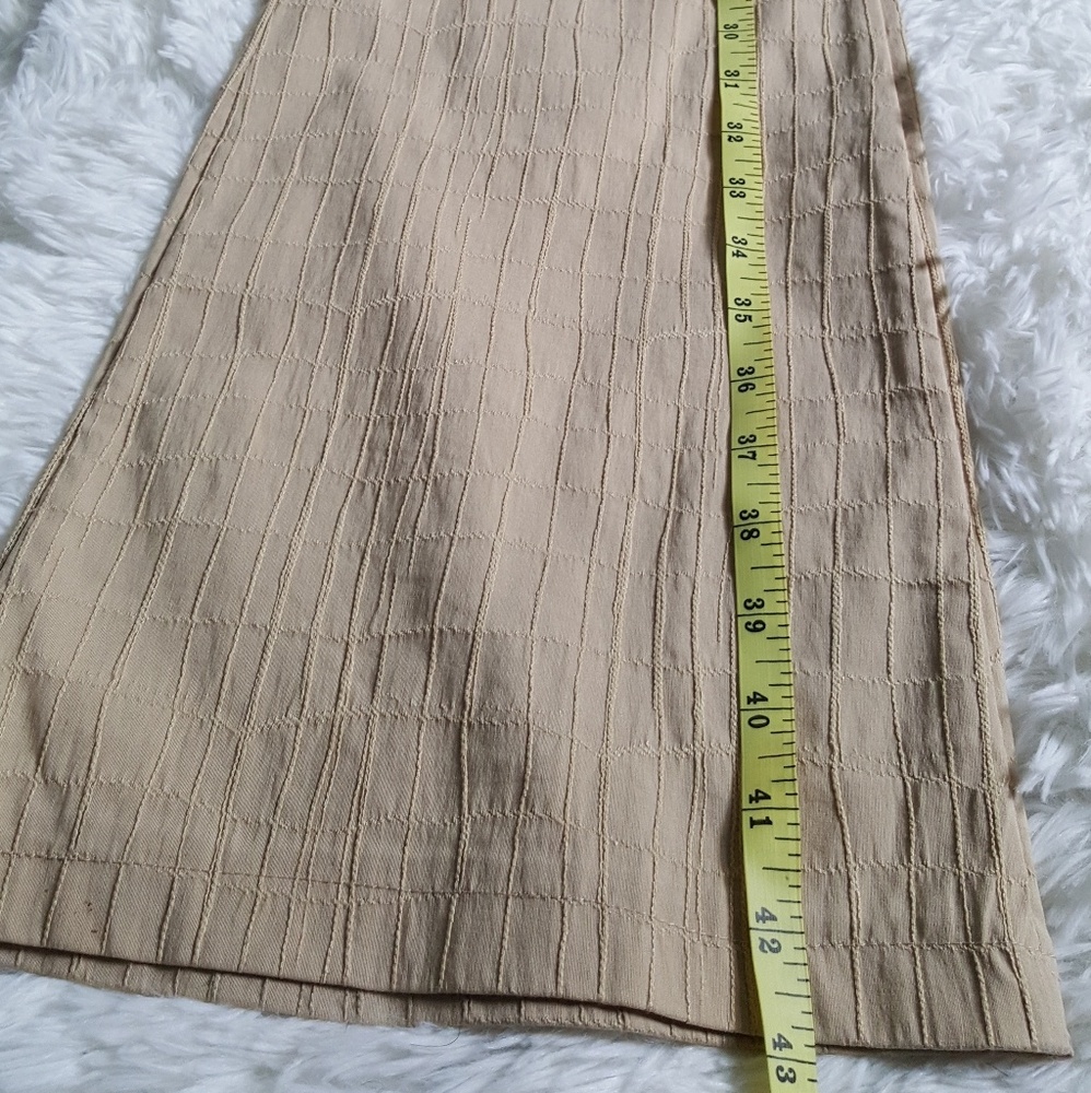 🦋Cache🦋Textured Summer Pants 🌻🍃 - Picture 7 of 8